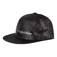 have a good time - Side Logo Reflective Print Tie Dye Cap