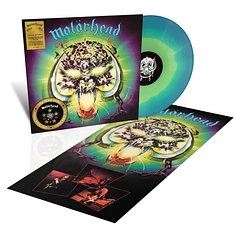 Motörhead - Overkill 50th Anniversary Turquoise & Blue Splatter Vinyl Edition