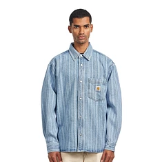 Carhartt WIP - Rylan Shirt Jac "Hampton" Denim, 11.5 oz