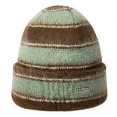 Kangol - Fuzzy Stripe Beanie