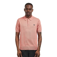 Fred Perry - Cotton Knitted Shirt