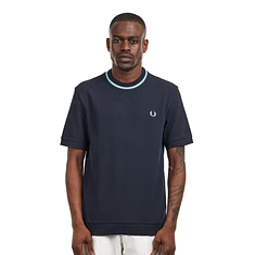 Fred Perry - Crew Neck Pique T-Shirt