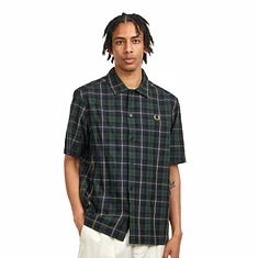 Fred Perry - Tartan Twill Short Sleeve Shirt