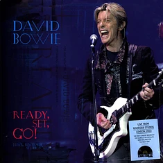 David Bowie - Ready Set Go! 180 Gram Record Store Day 2025 Black Vinyl Edition