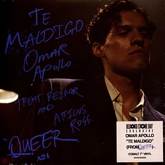 Omar Apollo & Trent Reznor & Ross Atticus - Te Maldigo (From "Queer") Record Store Day 2025 Blue Vinyl Edition