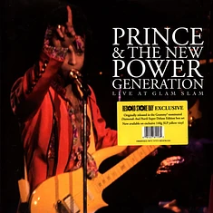 Prince - Live At Grand Slam Record Store Day 2025 Colored Vinyl Edition