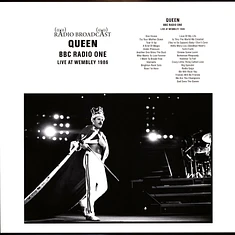 Queen - Live At Wembley 1986 Blue Vinyl Edition