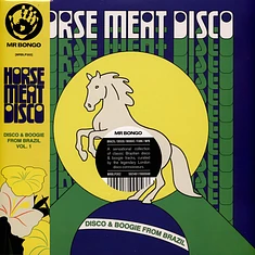 V.A. - Horse Meat Disco Presents Disco & Boogie From Brazil Volume 1 Black Vinyl Edition