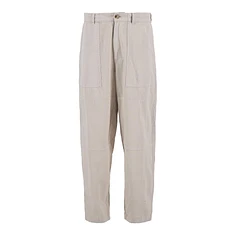 Barbour - Natural Linen Blend Trouser