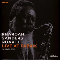 Pharoah Sanders Quartett - Live At Fabrik Hamburg 1980 Record Store Day 2025 Colored Vinyl Edition