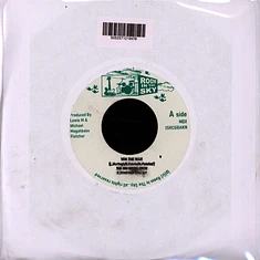 Inn House Crew Ft. Donovan Kingjay & Dean Fraser - Win The War/Train Tracks Dub Record Store Day 2025 Edition