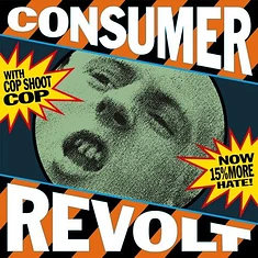 Cop Shoot Cop - Consumer Revolt Blue Record Store Day 2025 Vinyl Edition