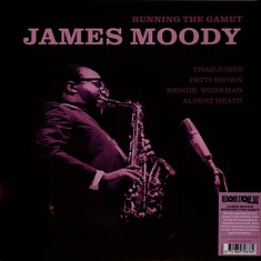 James Moody - Running The Gamut Colored Record Store Day 2025 Vinyl Edition
