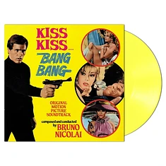 Bruno Nicolai - OST Kiss Kiss... Bang Bang Record Store Day 2025 Clear Yellow Vinyl Edition