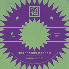 Grupo Jejeje - Sordeados Kasbah / Asuka Green Vinyl Edition