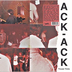 Ack Ack - Trouser Tricks Record Store Day 2025 Red Vinyl Edtion