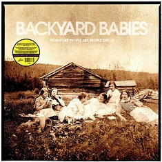 Backyard Babies - People Like People Like People Like Us Record Store Day 2025 Yellow Vinyl Edtion