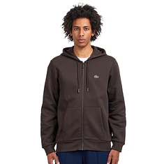 Lacoste - Hooded Zip Sweater