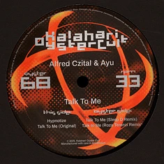 Alfred Czital & Ayu - Hypnotize