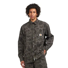 Carhartt WIP - L/S Duck Shirt "Hubbard" Canvas, 9 oz