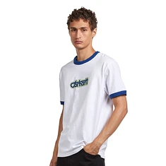 Carhartt WIP - S/S Connection Script Ringer T-S