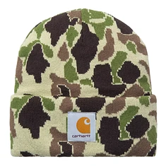 Carhartt WIP - Camo Duck Beanie