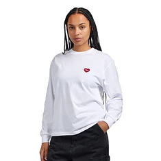 Carhartt WIP - W' L/S Heart Patch T-Shirt