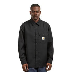Carhartt WIP - L/S Ray Shirt "Commack" Twill, 7.7 oz