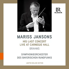 Jansons, Mariss/Symphonieorchester Des Bayerischen Rundfunks / Brahms, Johannes - Mariss Jansons - His Last Concert At Carnegie Hall