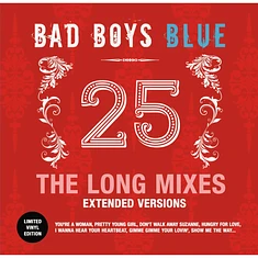 Bad Boys Blue - 25 - The Long Mixes Red Vinyl Edtion