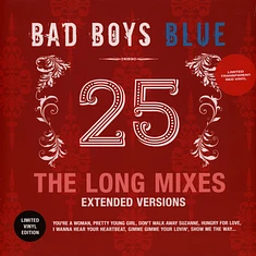 Bad Boys Blue - 25 - The Long Mixes Red Vinyl Edtion