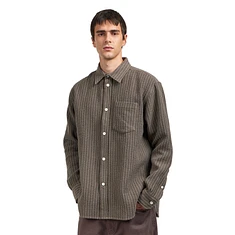 Norse Projects - Ole Oversized Wool Stripe Shirt