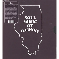V.A. - Soul Music Of Illinois - An Illustrated Catalog Of Records