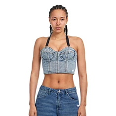 adidas x Jeremy Scott - Pride Denim Bustier