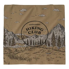 and wander - Hiking Club Bandana
