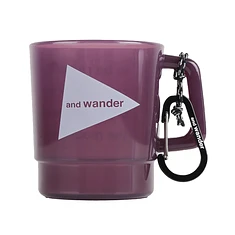 and wander - Logo PP Mug