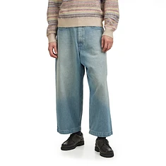 Beams - Balloon Wide Denim