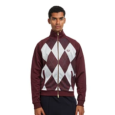 Fred Perry - Argyle Track Jacket
