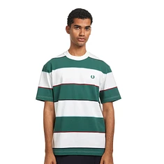Fred Perry - Striped Relaxed T-Shirt