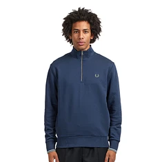 Fred Perry - Half Zip Sweatshirt