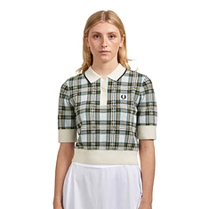 Fred Perry - Tartan Knitted Shirt