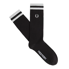 Fred Perry - Tipped Sports Sock