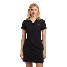 Fred Perry x Amy Winehouse Foundation - Pocket Detail Pique Dress