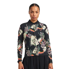 Fred Perry x Amy Winehouse Foundation - Printed Cardigan