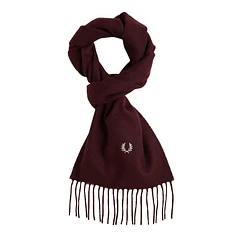 Fred Perry - Lambswool Scarf (Made in England)