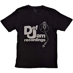 Def Jam Recordings - Logo & Stylus T-Shirt