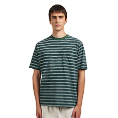 Beams Plus - Pocket Tee Pin Stripe