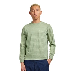 Beams Plus - Pocket Tee Pique Garment Dye