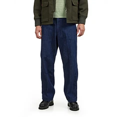 Beams Plus - Mil Trousers Denim