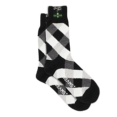 Beams Plus - Diamond Socks